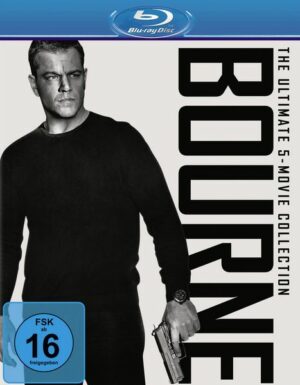 Bourne - The Ultimate 5-Movie-Collection  [5 BRs]