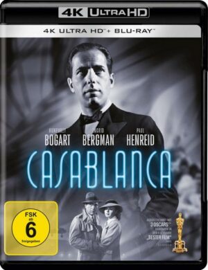 Casablanca  (4K Ultra HD) (+ Blu-ray)