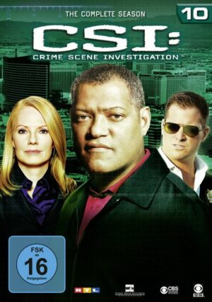 CSI - Season 10  [6 DVDs]