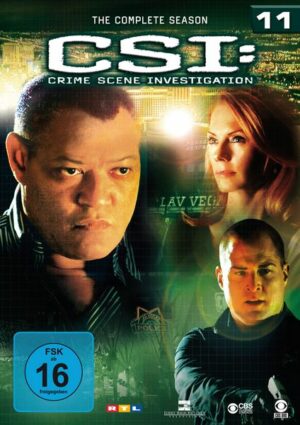 CSI - Season 11  [6 DVDs]