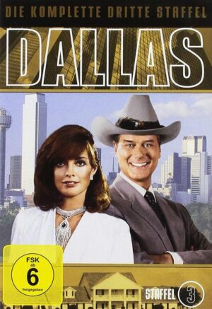 Dallas - Staffel 3  [7 DVDs]