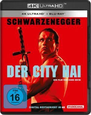 Der City Hai - Special Edition  (4K Ultra HD) (+Blu-ray)