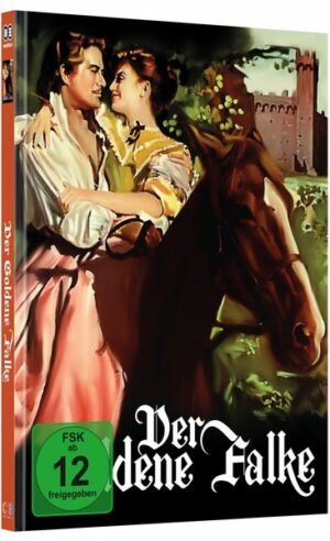 Der Goldene Falke - Mediabook - Cover A - Limited Edition  (Blu-ray+DVD)