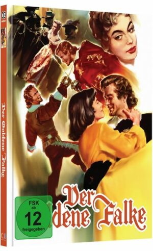 Der Goldene Falke - Mediabook - Cover B - Limited Edition  (Blu-ray+DVD)