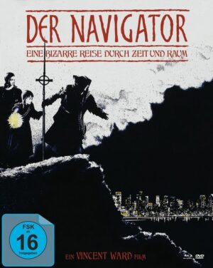 Der Navigator - Eine bizarre Reise durch Zeit und Raum - Mediabook  (Blu-ray) (+ DVD)