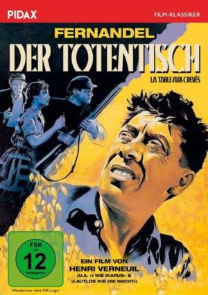 Der Totentisch (La table aux crevés) / Schwarze Komödie mit Publikumsliebling Fernandel (bekannt als 'Don Camillo') (Pidax Film-Klassiker)