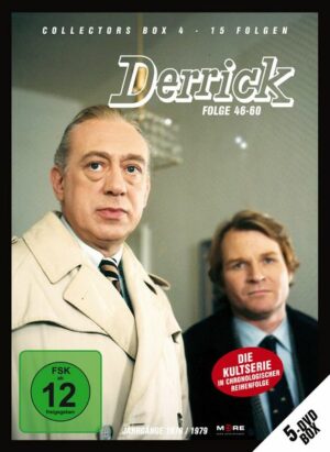 Derrick Collectors Box Vol. 4 (5 DVDs)
