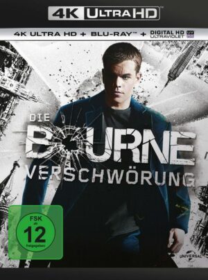 Die Bourne Verschwörung  (4K Ultra HD) (+ Blu-ray)