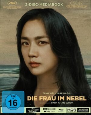 Die Frau im Nebel - Decision to Leave - Mediabook - Cover A  (4K Ultra HD) (+ Blu-ray)