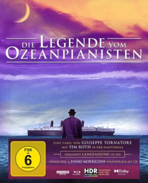Die Legende vom Ozeanpianisten - Special Edition  (4K Ultra HD) (+ 3 Blu-rays) (+ CD)