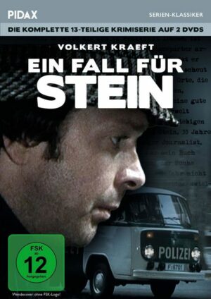 Ein Fall für Stein / Die komplette 13-teilige Krimiserie mit Starbesetzung (Pidax Serien-Klassiker)  [2 DVDs]