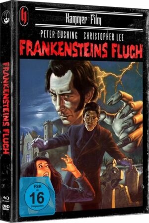 Frankensteins Fluch - Cover A (Uncut Limited Mediabook