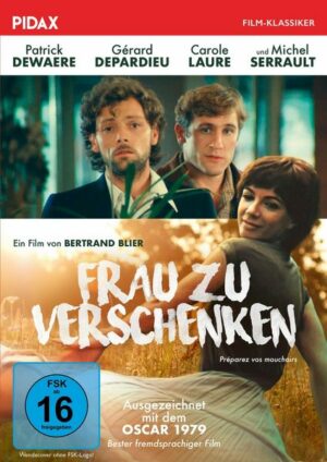 Frau zu verschenken (Préparez vos mouchoirs) / Oscar-preisgekrönte Komödie mit absoluter Starbesetzung (Pidax Film-Klassiker)