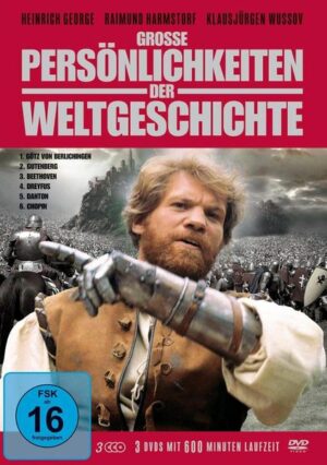 Grosse Persönlichkeiten der Weltgeschichte  [3 DVDs]