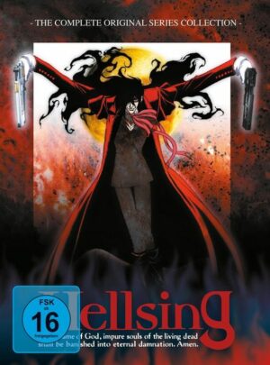 Hellsing - Gesamtausgabe - Box  [4 DVDs]