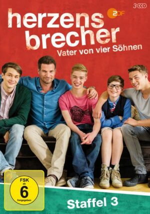 Herzensbrecher - Vater von vier Söhnen - Staffel 3  [3 DVDs]