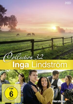 Inga Lindström Collection 32  [3 DVDs]
