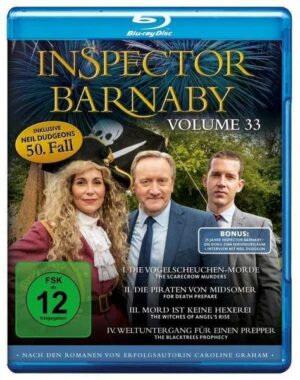 Inspector Barnaby Vol. 33  [2 BRs]