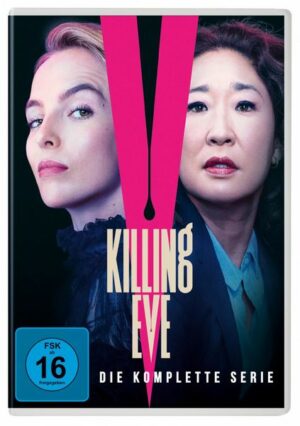 Killing Eve - Die komplette Serie  [8 DVDs]