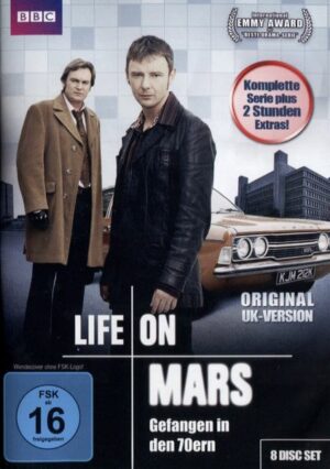 Life on Mars - Die komplette Serie - Uncut  [8 DVDs]