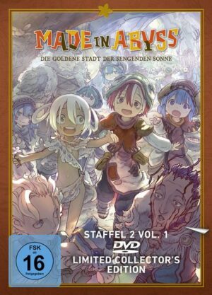 Made in Abyss - Staffel 2.Vol.1 - Limited Collector's Edition