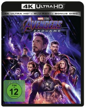 Marvel's The Avengers - Endgame  (4K Ultra HD) (+ Blu-ray 2D + Bonus-Disc)