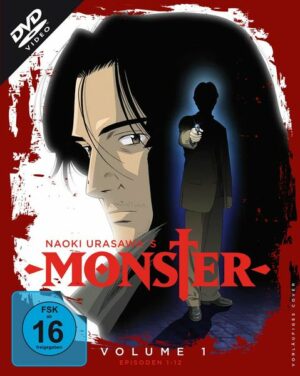MONSTER - Volume 1 (Ep. 1-12) - Steelbook  [2 DVDs)