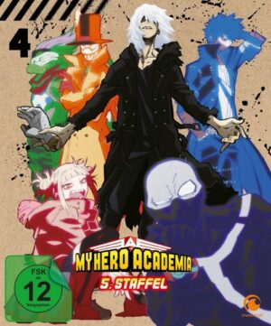 My Hero Academia - 5. Staffel/Vol. 4