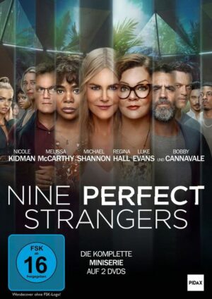 Nine Perfect Strangers - Die komplette Miniserie mit absoluter Starbesetzung