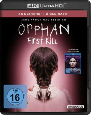 Orphan: First Kill  (4K Ultra HD) (+ 2 Blu-rays)