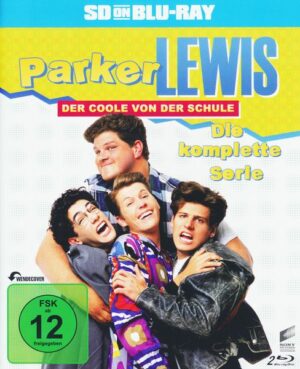 Parker Lewis - Der Coole von der Schule - Die komplette Serie  (SD on Blu-ray) [2 BRs]