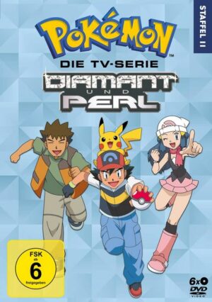 Pokémon - Die TV-Serie: Diamant und Perl - Staffel 11 [6 DVDs]