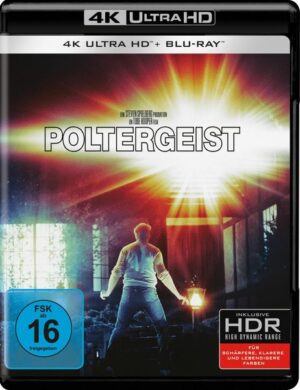 Poltergeist  (4K Ultra HD) (+ Blu-ray)