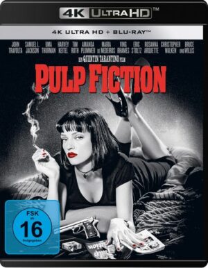 Pulp Fiction  (4K Ultra HD) (+ Blu-ray)