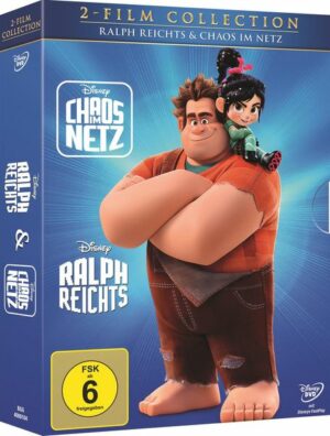Ralph reicht's + Chaos im Netz (Disney Classic Doppelpack)