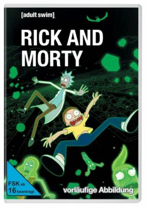 Rick & Morty - Staffel 6  [2 DVDs]