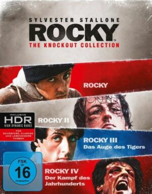 Rocky - The Knockout Collection (I-IV)  (4K Ultra HD)