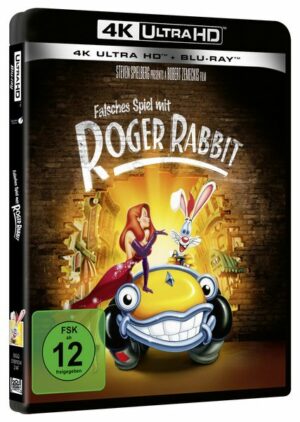 Roger Rabbit - Falsches Spiel mit Roger Rabbit  (4K Ultra HD) (+ Blu-ray 2D)