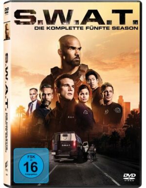 S.W.A.T. - Die komplette fünfte Season  [6 DVDs]