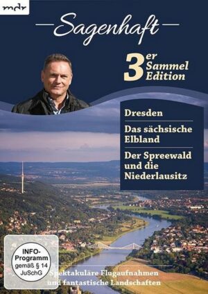 Sagenhaft - Das sächsische Elbland / Dresden / Der Spreewald  [3 DVDs]