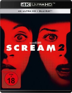 Scream 2  (4K Ultra HD) (+ Blu-ray)