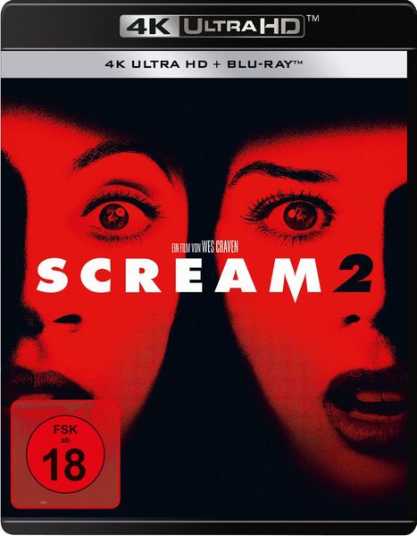 Scream 2 (4K Ultra HD) (+ Blu-ray)