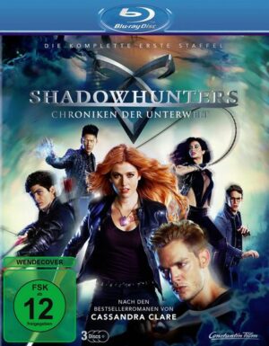 Shadowhunters - Chroniken der Unterwelt - Die komplette erste Staffel  [3 BRs]