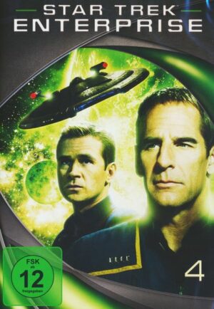 Star Trek - Enterprise/Season-Box 4  [6 DVDs]