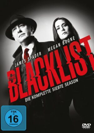 The Blacklist - Die komplette siebte Season  [5 DVDs]