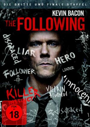 The Following - Staffel 3  [4 DVDs]