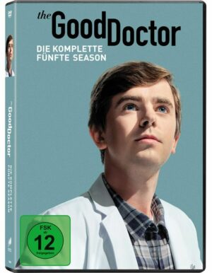 The Good Doctor - Die komplette fünfte Season  [5 DVDs]