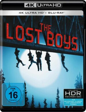 The Lost Boys  (4K Ultra HD) (+ Blu-ray)