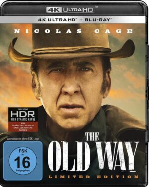 The Old Way LTD.  (4K Ultra HD) (+ Blu-ray)