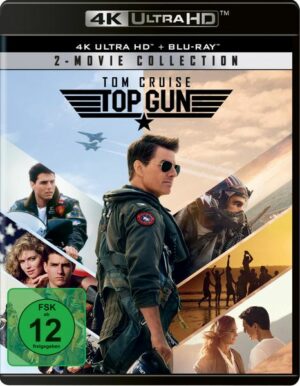 Top Gun 2-Movie-Collection  (2 4K Ultra HD) (+ 2 Blu-rays)